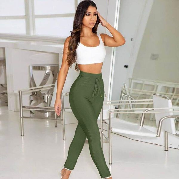 women pants 2020 new fashion high waist skinny ties ladyies solid long pencil party bodycon bandage pants, Black;white
women pants 2020 new fashion high waist skinny ties ladyies solid long pencil party bodycon bandage pants, Black;white