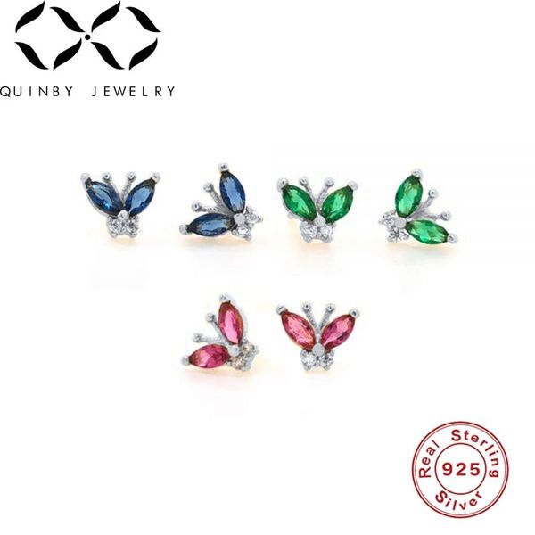 stud quinby 925 sterling silver butterfly earrings gold-white diamond cross-border light luxury ins wind color, Golden;silver
stud quinby 925 sterling silver butterfly earrings gold-white diamond cross-border light luxury ins wind color, Golden;silver