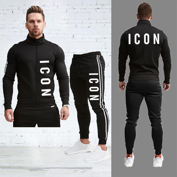 cotton men's sportswear casual outdoor streetwear men's clothing jogger fashion fitness jacket trousers drop shipping good quality, Gray
cotton men's sportswear casual outdoor streetwear men's clothing jogger fashion fitness jacket trousers drop shipping good quality, Gray