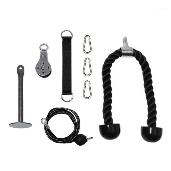 accessories fitness pulley cable machine arm triceps strength training gym workout equipment for effective working-out accessories1
accessories fitness pulley cable machine arm triceps strength training gym workout equipment for effective working-out accessories1