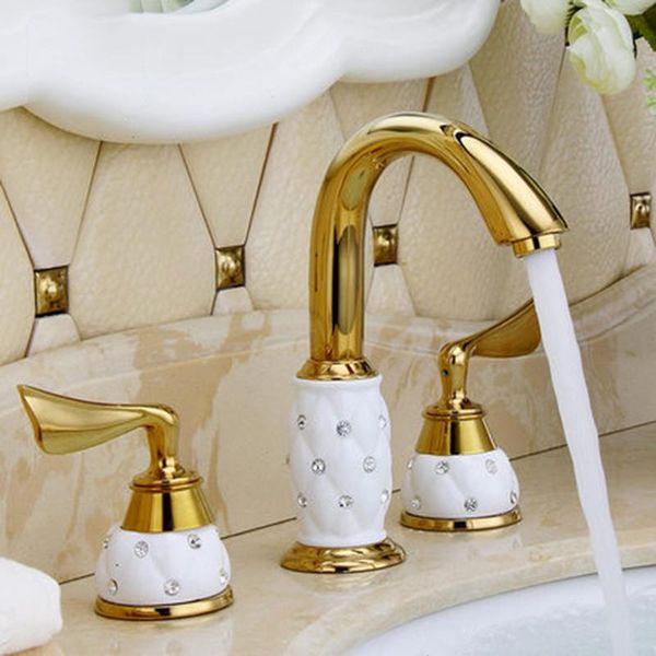 basin faucet 8 inch bathroom sink faucets 3 hole widespread basin mixer double handle and cold w brass ceramic & diamond
basin faucet 8 inch bathroom sink faucets 3 hole widespread basin mixer double handle and cold w brass ceramic & diamond
