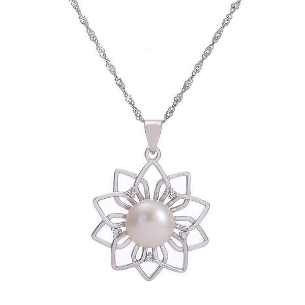 south korea ins women's fashion 925 sterling silver pearl pendant clavicle necklace diy spare parts d1823
south korea ins women's fashion 925 sterling silver pearl pendant clavicle necklace diy spare parts d1823