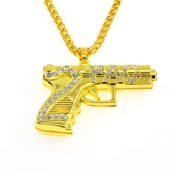 pendant necklaces europe and the united states hip hop pac pistol necklace trendy men nightclub digital wholesale, Silver
pendant necklaces europe and the united states hip hop pac pistol necklace trendy men nightclub digital wholesale, Silver