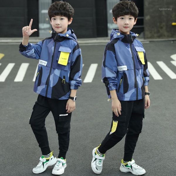 baby boys clothes sets 4-11 years old spring autumn 2-pieces-sets large pocket camouflage windbreaker jacket + pants1, Blue;gray
baby boys clothes sets 4-11 years old spring autumn 2-pieces-sets large pocket camouflage windbreaker jacket + pants1, Blue;gray