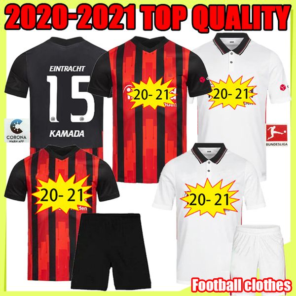 2020 eintracht frankfurt + kids kit quality soccer jersey 20 21 frankfurt home away thailand de guzman away quality football uniform, Black;yellow
2020 eintracht frankfurt + kids kit quality soccer jersey 20 21 frankfurt home away thailand de guzman away quality football uniform, Black;yellow