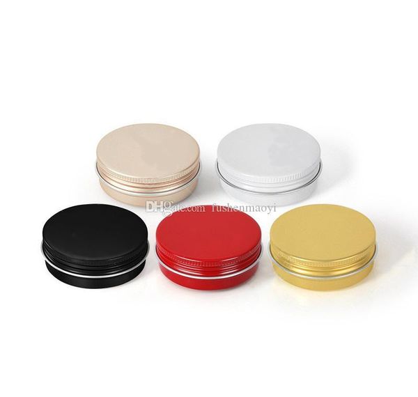 30ml/60ml aluminum round lip balm tin storage jar containers with screw cap for lip balm, cosmetic, candles or tea
30ml/60ml aluminum round lip balm tin storage jar containers with screw cap for lip balm, cosmetic, candles or tea