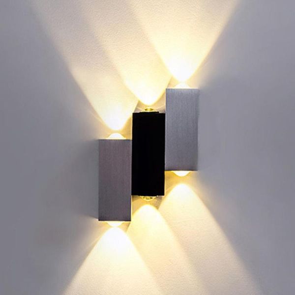 wall lamp 4pcs led stair bedside living room kitchen tv background corridor light 6w up and down ac110v 220v aluminium
wall lamp 4pcs led stair bedside living room kitchen tv background corridor light 6w up and down ac110v 220v aluminium
