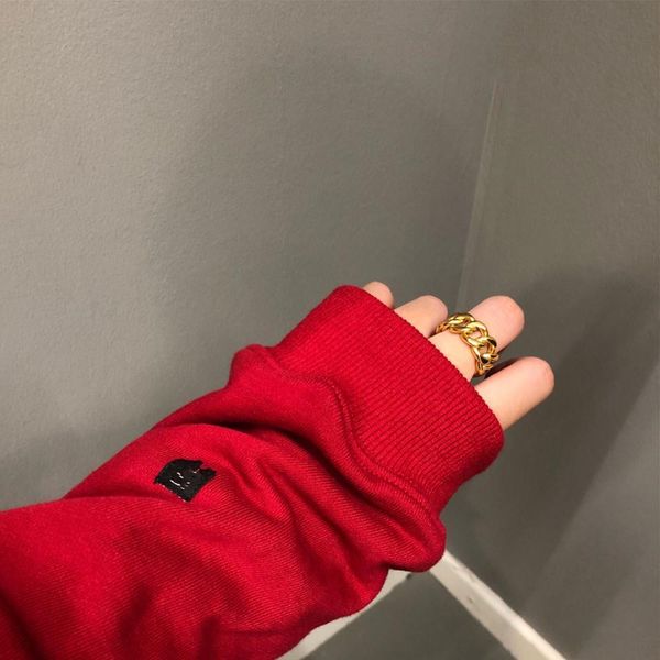 aomu 1pc 2020 корея мода урожай цепь черный капельница геометрические круглые квадратные металлические кольца для женских ювелирных изделий, Silver
aomu 1pc 2020 корея мода урожай цепь черный капельница геометрические круглые квадратные металлические кольца для женских ювелирных изделий, Silver