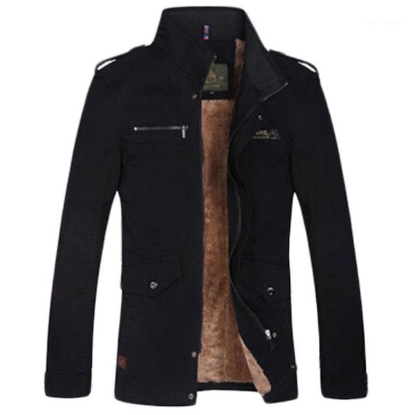 men's jackets fall-winter men coats thick bomber jacket brand jacking man army outdoors climbing mens 4xl 99hfx1, Black;brown 
men's jackets fall-winter men coats thick bomber jacket brand jacking man army outdoors climbing mens 4xl 99hfx1, Black;brown