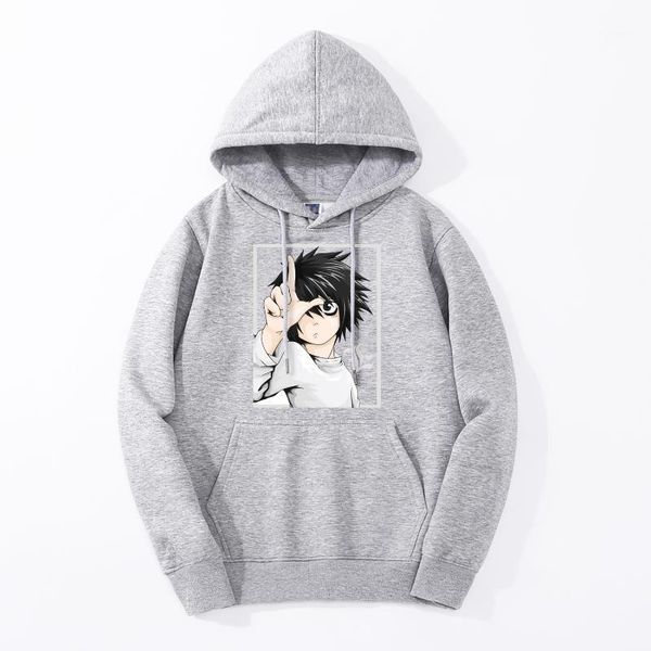 2020 spring winter new fleece japanese anime death note yagami light men sweatshirt fashion fitness hoodies harajuku sportswear1, Black 
2020 spring winter new fleece japanese anime death note yagami light men sweatshirt fashion fitness hoodies harajuku sportswear1, Black