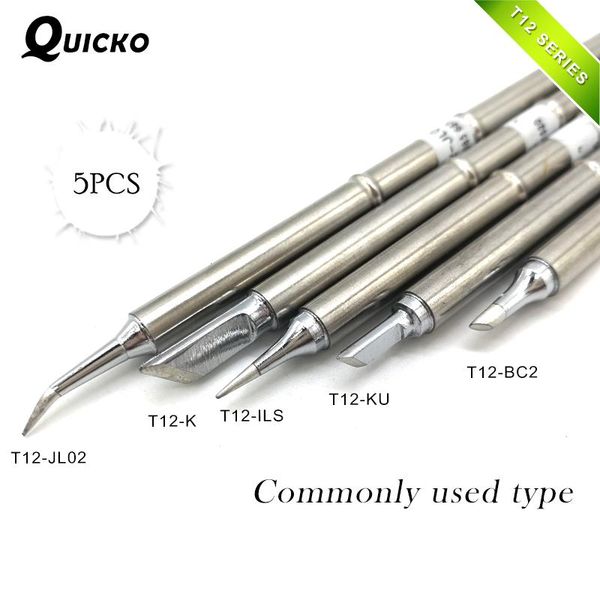 hand & power tool accessories 5pcs/set t12-ils t12-jl02 t12-ku t12-k t12-bc2 solder iron tips t12 series welding head commonly used
hand & power tool accessories 5pcs/set t12-ils t12-jl02 t12-ku t12-k t12-bc2 solder iron tips t12 series welding head commonly used