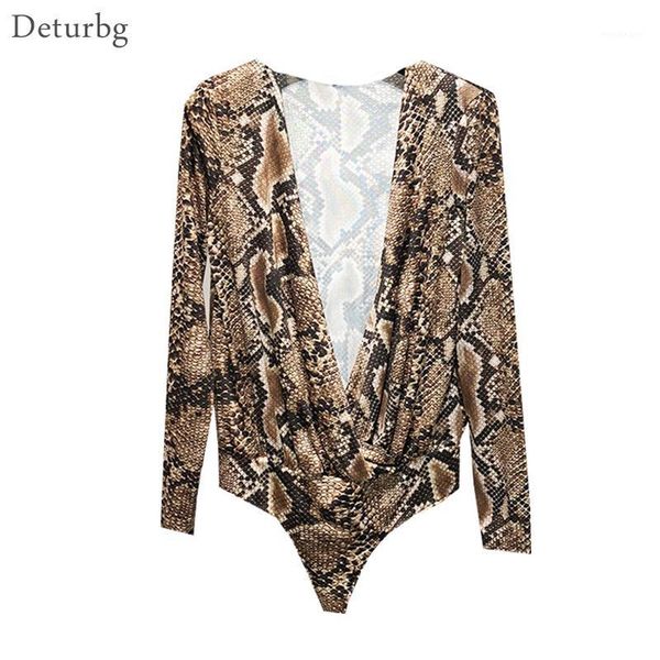women deep v neck snake print bodysuits streetwear long sleeve playsuits female rompers casual undershirt chic br5461, Black;white
women deep v neck snake print bodysuits streetwear long sleeve playsuits female rompers casual undershirt chic br5461, Black;white