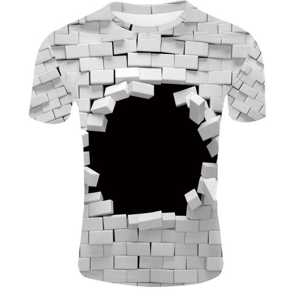 summer t shirt 3d wall hole geometric square t shirt fun graphic printing mens t shirt hip hop short sleeve 3d, White;black
summer t shirt 3d wall hole geometric square t shirt fun graphic printing mens t shirt hip hop short sleeve 3d, White;black