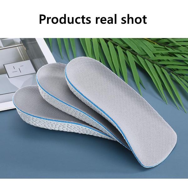 eva memory foam heightening insole air cushion invisible height increase insoles shoe inserts heel lifts pad taller, Silver
eva memory foam heightening insole air cushion invisible height increase insoles shoe inserts heel lifts pad taller, Silver