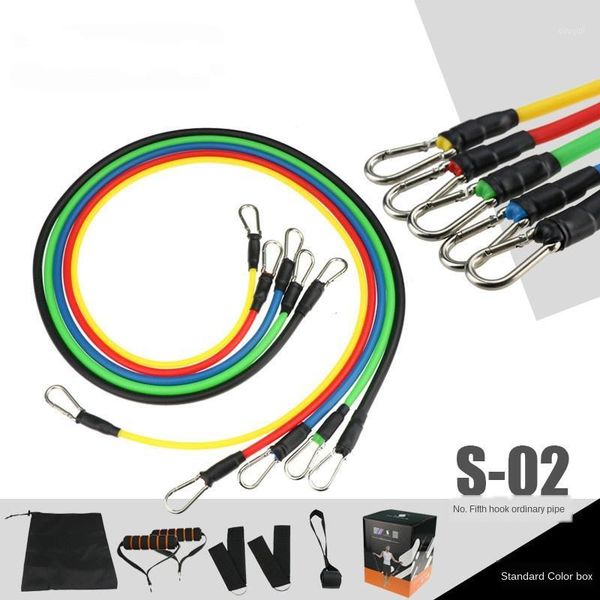 resistance bands indoor muscle training band 11-piece fitness color pulling rope yoga pilates chest expander set1
resistance bands indoor muscle training band 11-piece fitness color pulling rope yoga pilates chest expander set1