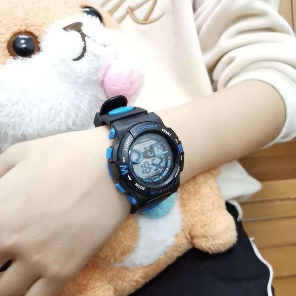 electronic boys and girls waterproof children's multi-function luminous movement function led junior high school students watch, Slivery;brown
electronic boys and girls waterproof children's multi-function luminous movement function led junior high school students watch, Slivery;brown
