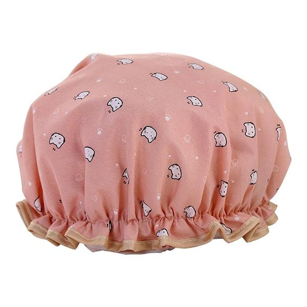shower cap hat double-layer household bathroom accessories elastic reusable bathroom cute cat printed cartoon
shower cap hat double-layer household bathroom accessories elastic reusable bathroom cute cat printed cartoon
