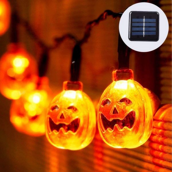 2021 new solar powered led string 10/20/30 leds halloween orange pumpkin party holiday decoration lantern lights bndz
2021 new solar powered led string 10/20/30 leds halloween orange pumpkin party holiday decoration lantern lights bndz