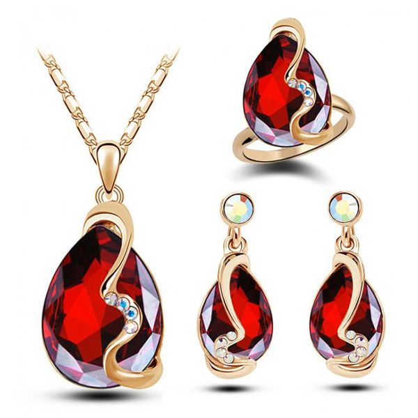 liffly fashion luxury austria crystal ожерелье серьги серьги кольцо трехсертные набор очарователь женщины свадьба подарочные наборы ювелирны, Silver
liffly fashion luxury austria crystal ожерелье серьги серьги кольцо трехсертные набор очарователь женщины свадьба подарочные наборы ювелирны, Silver