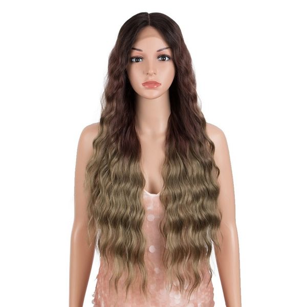 lace front wigs deep wave long hair lace front wig blonde brown 9 colors available 30inch wigs for women cosplay, Black;brown
lace front wigs deep wave long hair lace front wig blonde brown 9 colors available 30inch wigs for women cosplay, Black;brown