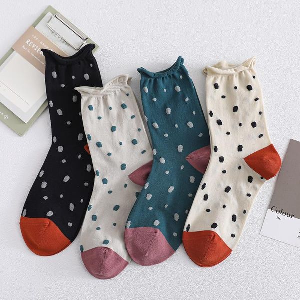 socks & hosiery salina spring summer autumn polka dot jacquard loose-mouth women's mid-tube nylon cotton ultra-thin anti-hook silk s1, Black;white
socks & hosiery salina spring summer autumn polka dot jacquard loose-mouth women's mid-tube nylon cotton ultra-thin anti-hook silk s1, Black;white