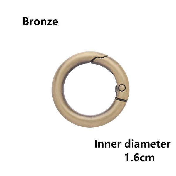 10pcs spring o-ring buckles clips zinc alloy plated gate carabiner purses handbags round push trigger snap hooks keychain q bbyllw
10pcs spring o-ring buckles clips zinc alloy plated gate carabiner purses handbags round push trigger snap hooks keychain q bbyllw