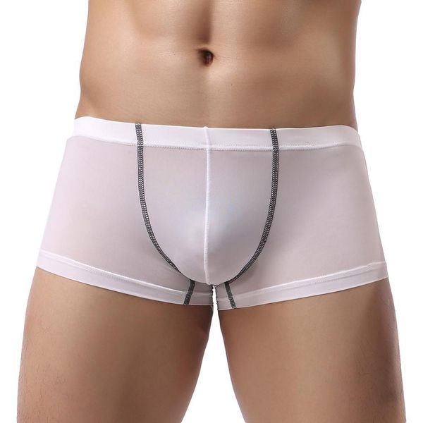 boxers men's fashion elastic waist boxer bulge pouch underwear briefs under, Black;white
boxers men's fashion elastic waist boxer bulge pouch underwear briefs under, Black;white