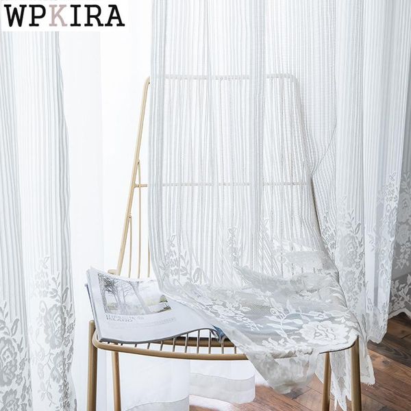 amercian lace white curtain knitting yarn all- tulle curtain for living room jacquard soft voile drape window s520#c
amercian lace white curtain knitting yarn all- tulle curtain for living room jacquard soft voile drape window s520#c