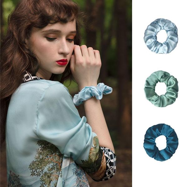 100% silk scrunchies for women hair band head rope ties lady fashion 6 cm pure silk hair tie luxury quality 16mm 33 colors
100% silk scrunchies for women hair band head rope ties lady fashion 6 cm pure silk hair tie luxury quality 16mm 33 colors