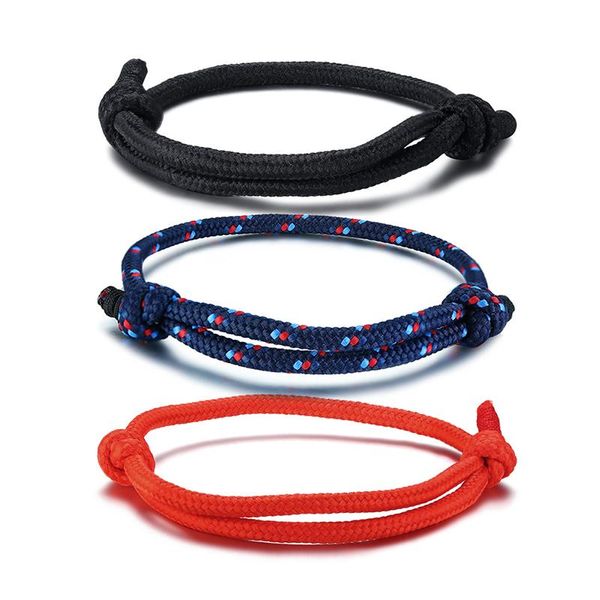 bangle handmade thread lucky rope bracelet & bangles for women men wax macrame bracelets b00246, Black
bangle handmade thread lucky rope bracelet & bangles for women men wax macrame bracelets b00246, Black