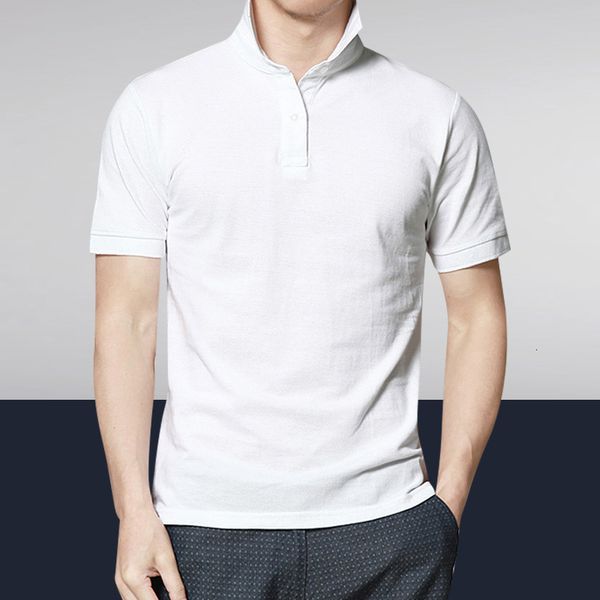 mrmt 2021 brand new spring and summer men's shirts pure lapel color pullover for male short sleeve polo shirt, White;black
mrmt 2021 brand new spring and summer men's shirts pure lapel color pullover for male short sleeve polo shirt, White;black