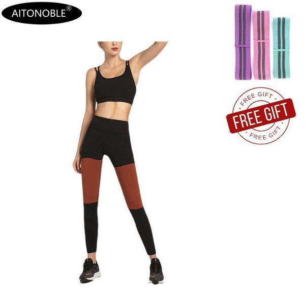 yoga outfits aitonoble 2021 women's suit vest long pants sportwear tracksuit with belt female ladies fitness jumpsuit sport bra set, White;red
yoga outfits aitonoble 2021 women's suit vest long pants sportwear tracksuit with belt female ladies fitness jumpsuit sport bra set, White;red