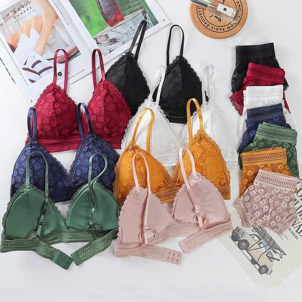 bra panties set women seamless bra padded bralette lingerie lace briefs fashion one-piece underwear female intimates #f1, Red;black
bra panties set women seamless bra padded bralette lingerie lace briefs fashion one-piece underwear female intimates #f1, Red;black