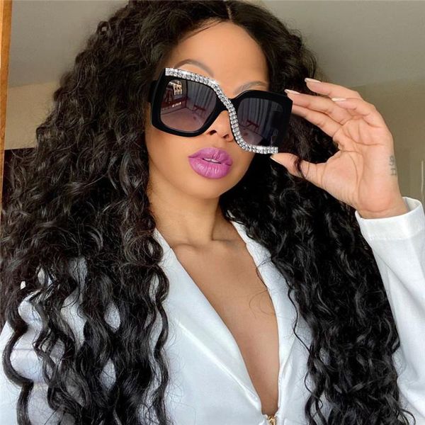 fashion designer women sunglasses square diamond ladies sun glasses unique glasses personality lentes de sol mujer, White;black
fashion designer women sunglasses square diamond ladies sun glasses unique glasses personality lentes de sol mujer, White;black