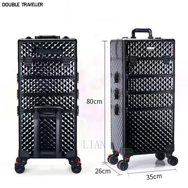 trolley cosmetic case profession suitcase makeup woman luggage travel trolley beauty box wheels nails rolling toolbox foldable
trolley cosmetic case profession suitcase makeup woman luggage travel trolley beauty box wheels nails rolling toolbox foldable