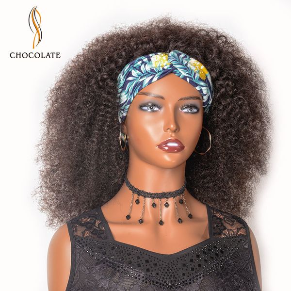 afro kinky curly headband wig human hair perruque bandeau cheveux humains full machine made remy indian wig, Black;brown
afro kinky curly headband wig human hair perruque bandeau cheveux humains full machine made remy indian wig, Black;brown