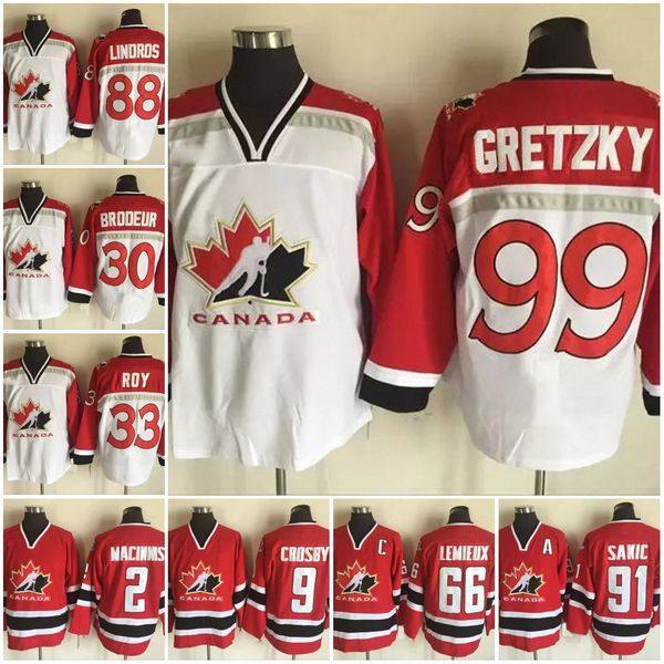 99 gretzky montreal canadiens retro 2002 olympic edition hockey jersey 30 brodeur roy lindros sakic lemieux iginla ckosby macinnis jersey, Black
99 gretzky montreal canadiens retro 2002 olympic edition hockey jersey 30 brodeur roy lindros sakic lemieux iginla ckosby macinnis jersey, Black