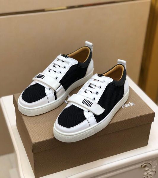 fashion patchwork lace up men casual shoes color bottom design shoes for men genuine leather mens shoes, Black
fashion patchwork lace up men casual shoes color bottom design shoes for men genuine leather mens shoes, Black