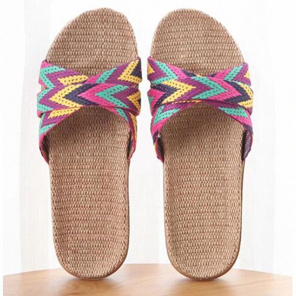 women's silent linen slippers indoor open toe home flax slippers outdoor beach flip flops silent girl's flat sandals house shoes #, Black
women's silent linen slippers indoor open toe home flax slippers outdoor beach flip flops silent girl's flat sandals house shoes #, Black