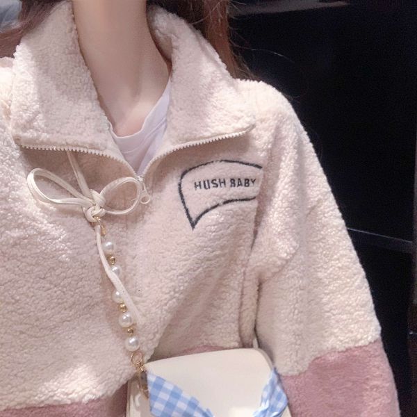 lambskin sweater women's new autumn / winter versatile fashion ins loose little foreign style design top, Black
lambskin sweater women's new autumn / winter versatile fashion ins loose little foreign style design top, Black