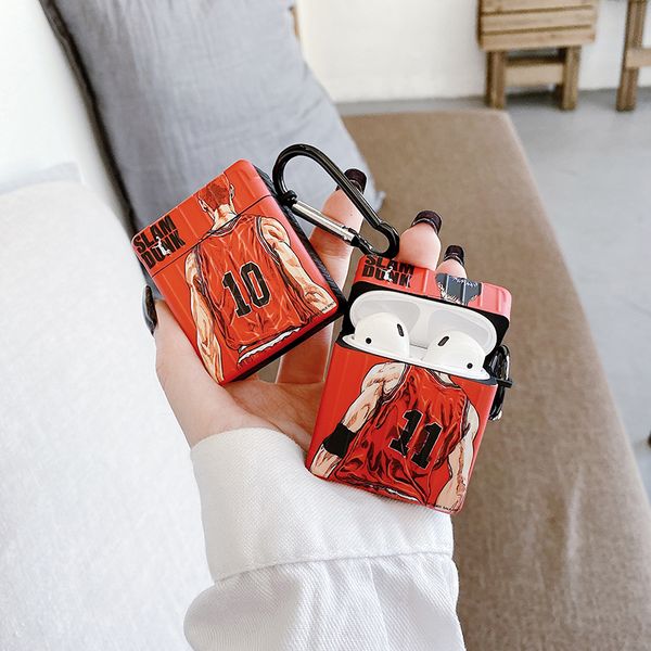 slum dunk case for airpods 1 2 pro cool anime basketball box soft wireless bluetooth earphone protective cover accessories
slum dunk case for airpods 1 2 pro cool anime basketball box soft wireless bluetooth earphone protective cover accessories