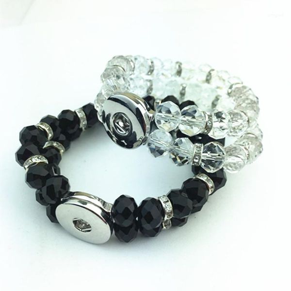 charm bracelets mix black and white double layer birthstone crystal bead snap button 18mm handmade elastic bracelet jewelry 5pcs/lot1, Golden;silver
charm bracelets mix black and white double layer birthstone crystal bead snap button 18mm handmade elastic bracelet jewelry 5pcs/lot1, Golden;silver