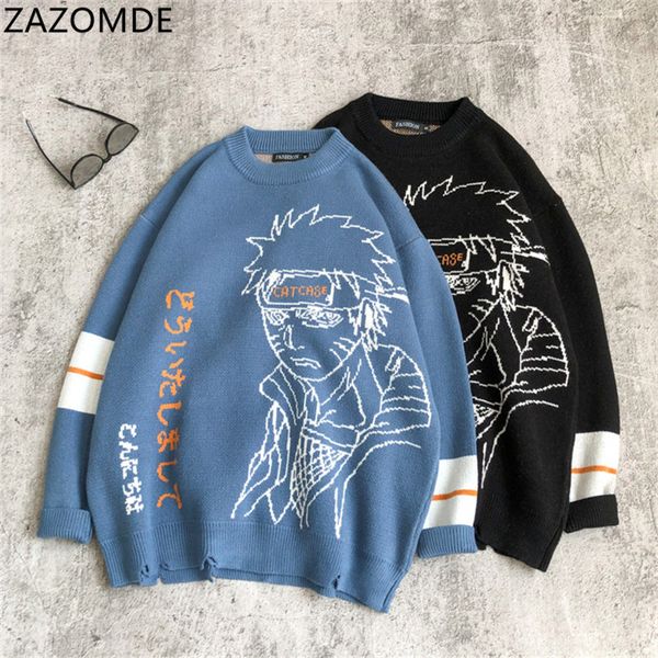japanese cartoon anime knit sweater men harajuku embroidery loose casual pullovers sweaters autumn and winter c1222, Black
japanese cartoon anime knit sweater men harajuku embroidery loose casual pullovers sweaters autumn and winter c1222, Black