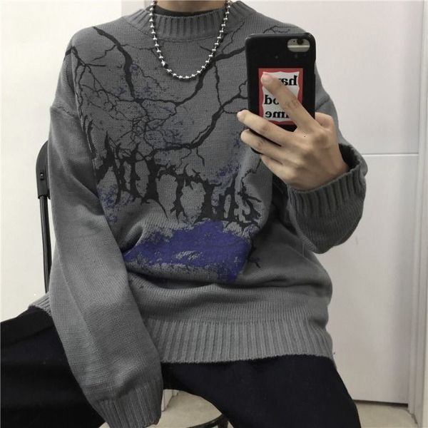 autumn 2021 new high street letter loose around the neck men's knitted shirt low price better gray 4der, White;black
autumn 2021 new high street letter loose around the neck men's knitted shirt low price better gray 4der, White;black