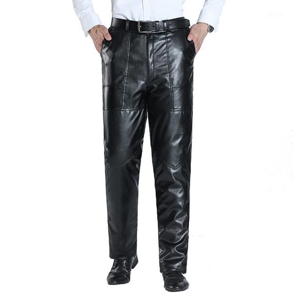 thoshine leather pants men long trousers casual man pu leather pants with fleece warm autumn winter clothing1, Black
thoshine leather pants men long trousers casual man pu leather pants with fleece warm autumn winter clothing1, Black