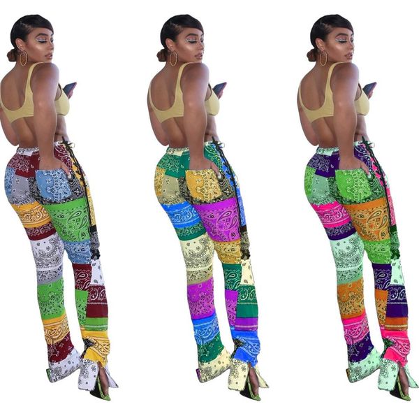 2020 women contrast color skinny trousers streetwear women stacked pants fashion slim patchwork drawstring womens clothing, Black;white
2020 women contrast color skinny trousers streetwear women stacked pants fashion slim patchwork drawstring womens clothing, Black;white