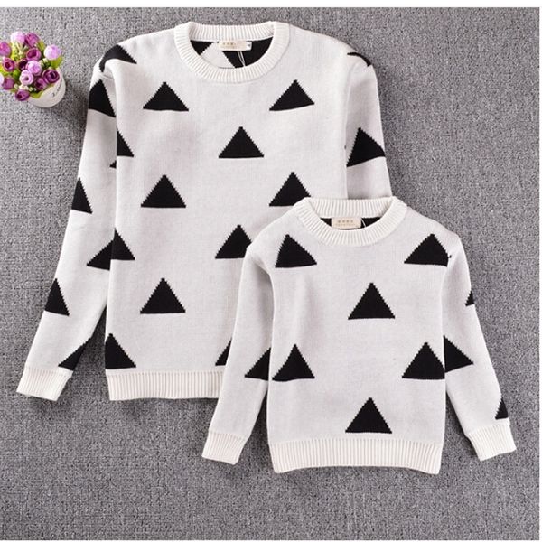spring mother daughter triangle sweaters new mother and daughter clothes fashion sweater children's sweater lj201109, Blue
spring mother daughter triangle sweaters new mother and daughter clothes fashion sweater children's sweater lj201109, Blue