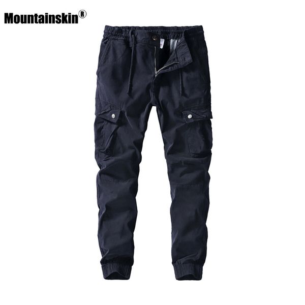 mountainskin new men's trousers 2020 spring men casual cotton fashion pockets cargo pants loose sports jogging pants male sa908 c1118, Gray
mountainskin new men's trousers 2020 spring men casual cotton fashion pockets cargo pants loose sports jogging pants male sa908 c1118, Gray