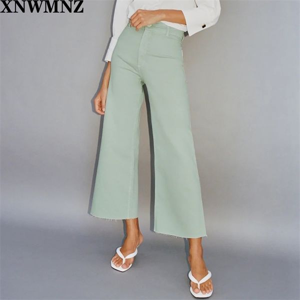 za jeans zw premium marine straight high-waist jeans featuring rear patch pockets seamless hems front zip fly with button 201109, Blue
za jeans zw premium marine straight high-waist jeans featuring rear patch pockets seamless hems front zip fly with button 201109, Blue