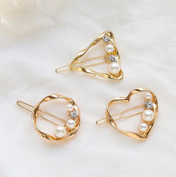 hair clips & barrettes ins fashionable hairpins pearl geometric accessories handmade simple design for women side holder, Golden;silver
hair clips & barrettes ins fashionable hairpins pearl geometric accessories handmade simple design for women side holder, Golden;silver